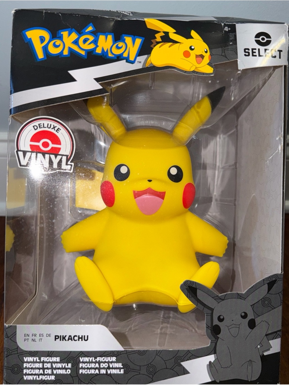 Pokémon Pikachu 8.5in Jazwares Select Series 1 Vinyl Collectible Figure - SEALED